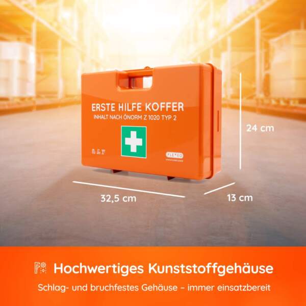 Erste-Hilfe-Koffer ÖNORM Z1020 Typ2 – Bild 4