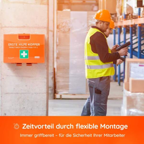 Erste-Hilfe-Koffer ÖNORM Z1020 Typ2 – Bild 3