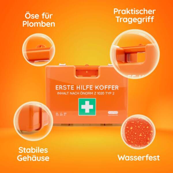 Erste-Hilfe-Koffer ÖNORM Z1020 Typ2 – Bild 5