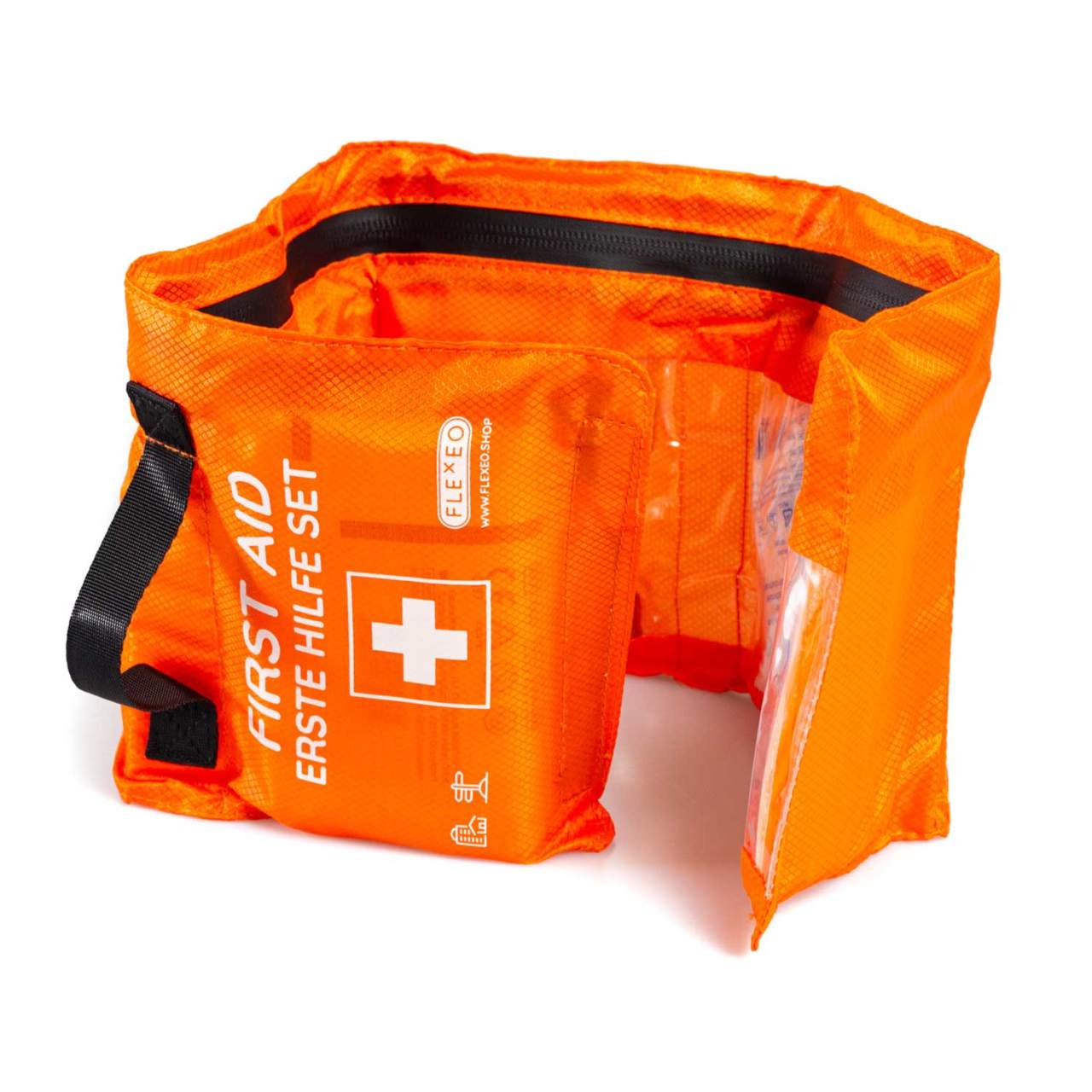 Erste Hilfe Tasche First Responder PROFI, rot / gelb, Rettungsdienst, 18  Liter