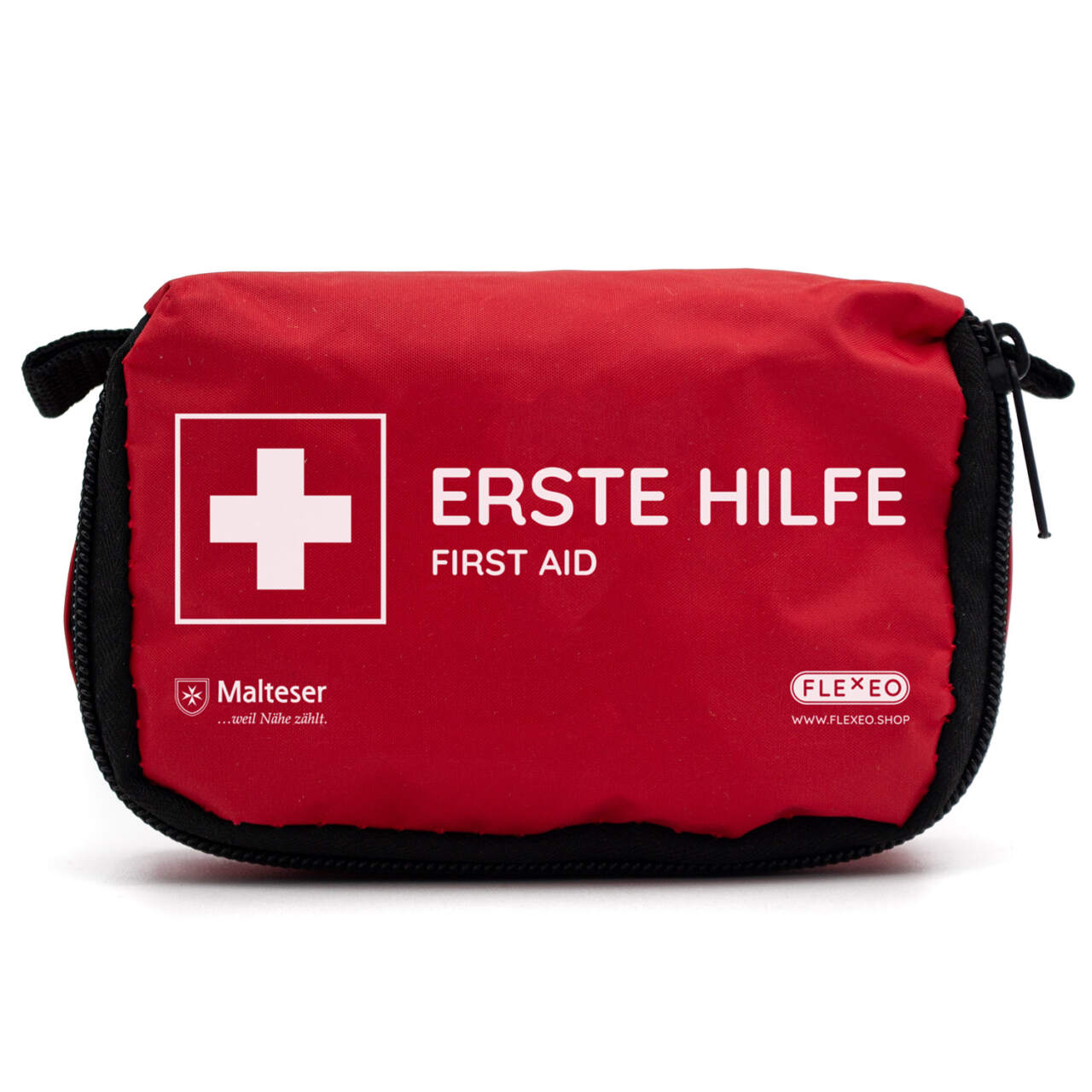 Freizeit-Erste-Hilfe-Tasche (Fahrrad, Sport, Unterwegs), Erste-Hilfe für  Kinder u. Schule, Erste-Hilfe Ausstattung