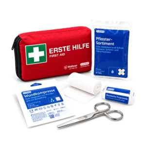 Erste-Hilfe-Set "Essential", Mini-Format, 29-teilig
