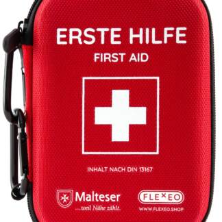 erste hilfe set traveller in der front ansicht