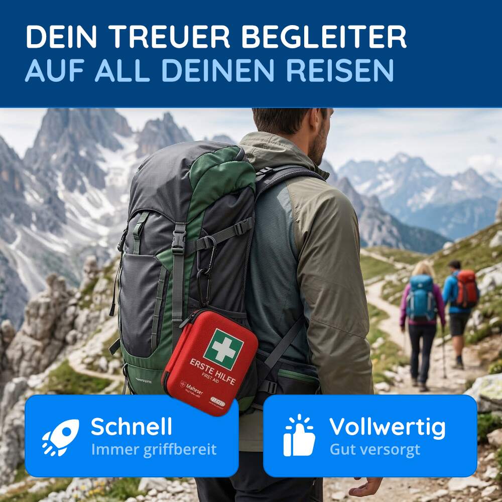 Erste-Hilfe-Set "Traveller" für Outdoor-Aktivitäten – Bild 3