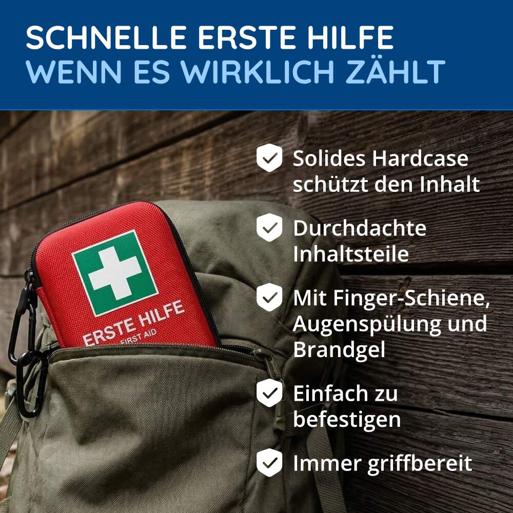Erste-Hilfe-Set "Traveller" für Outdoor-Aktivitäten – Bild 2