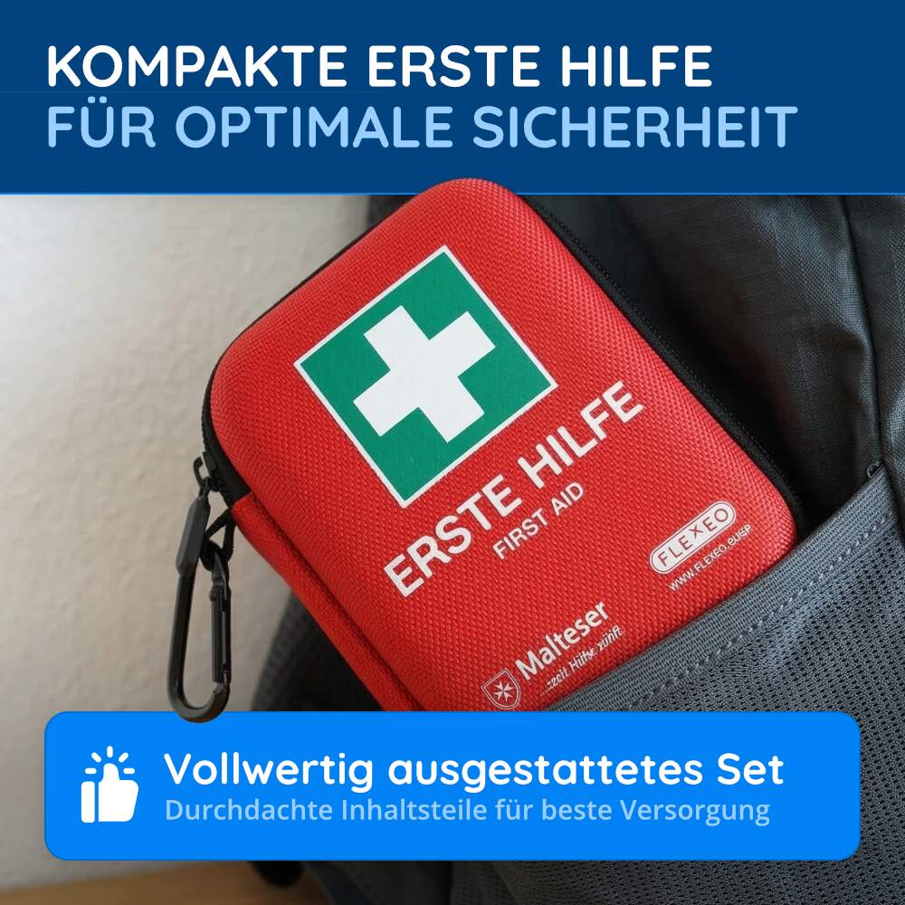 Erste-Hilfe-Set "Traveller" für Outdoor-Aktivitäten – Bild 5
