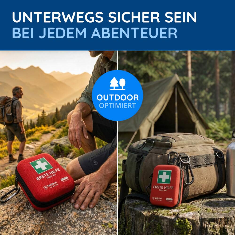 Erste-Hilfe-Set "Traveller" für Outdoor-Aktivitäten – Bild 9