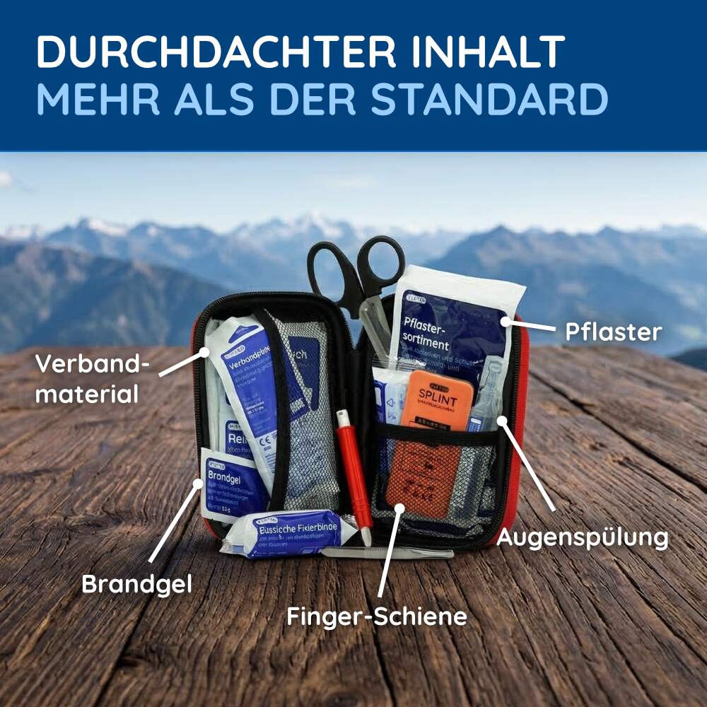 Erste-Hilfe-Set "Traveller" für Outdoor-Aktivitäten – Bild 4