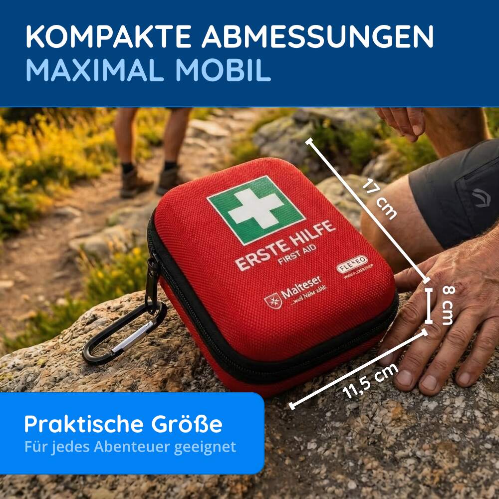 Erste-Hilfe-Set "Traveller" für Outdoor-Aktivitäten – Bild 6