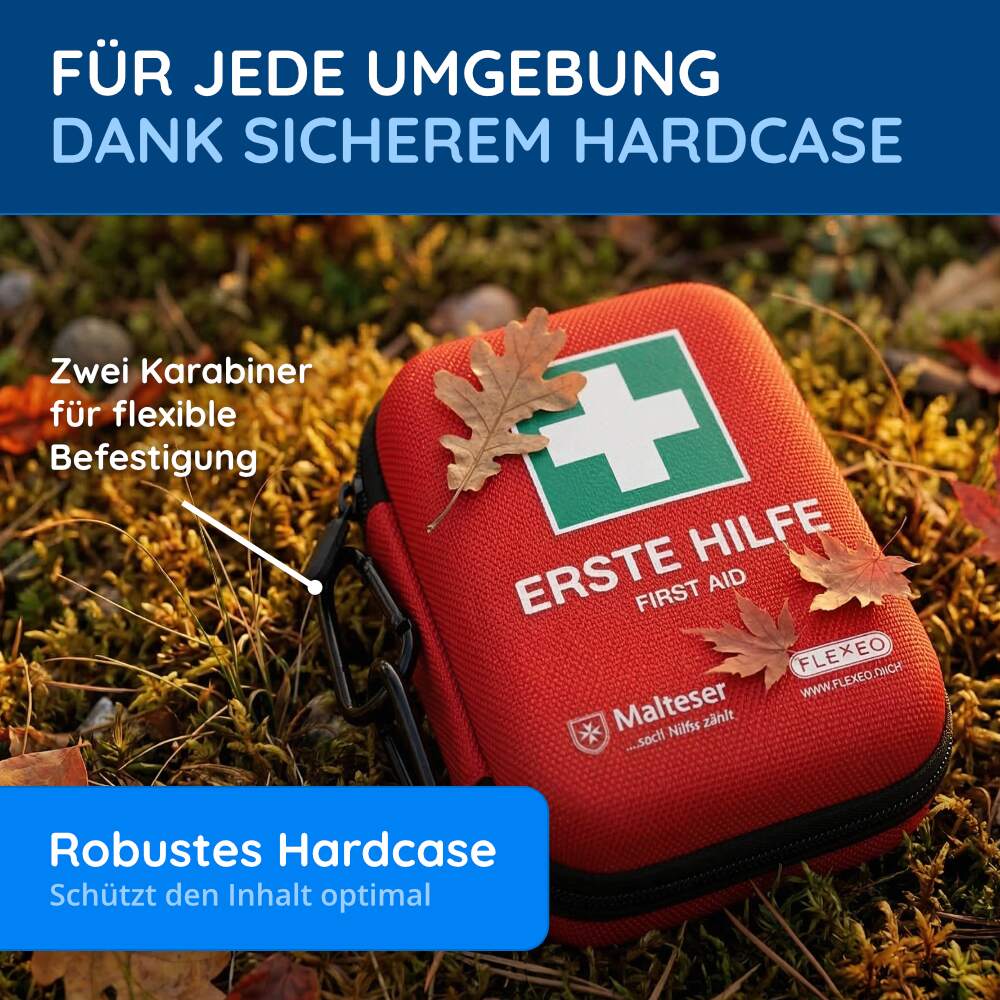 Erste-Hilfe-Set "Traveller" für Outdoor-Aktivitäten – Bild 8