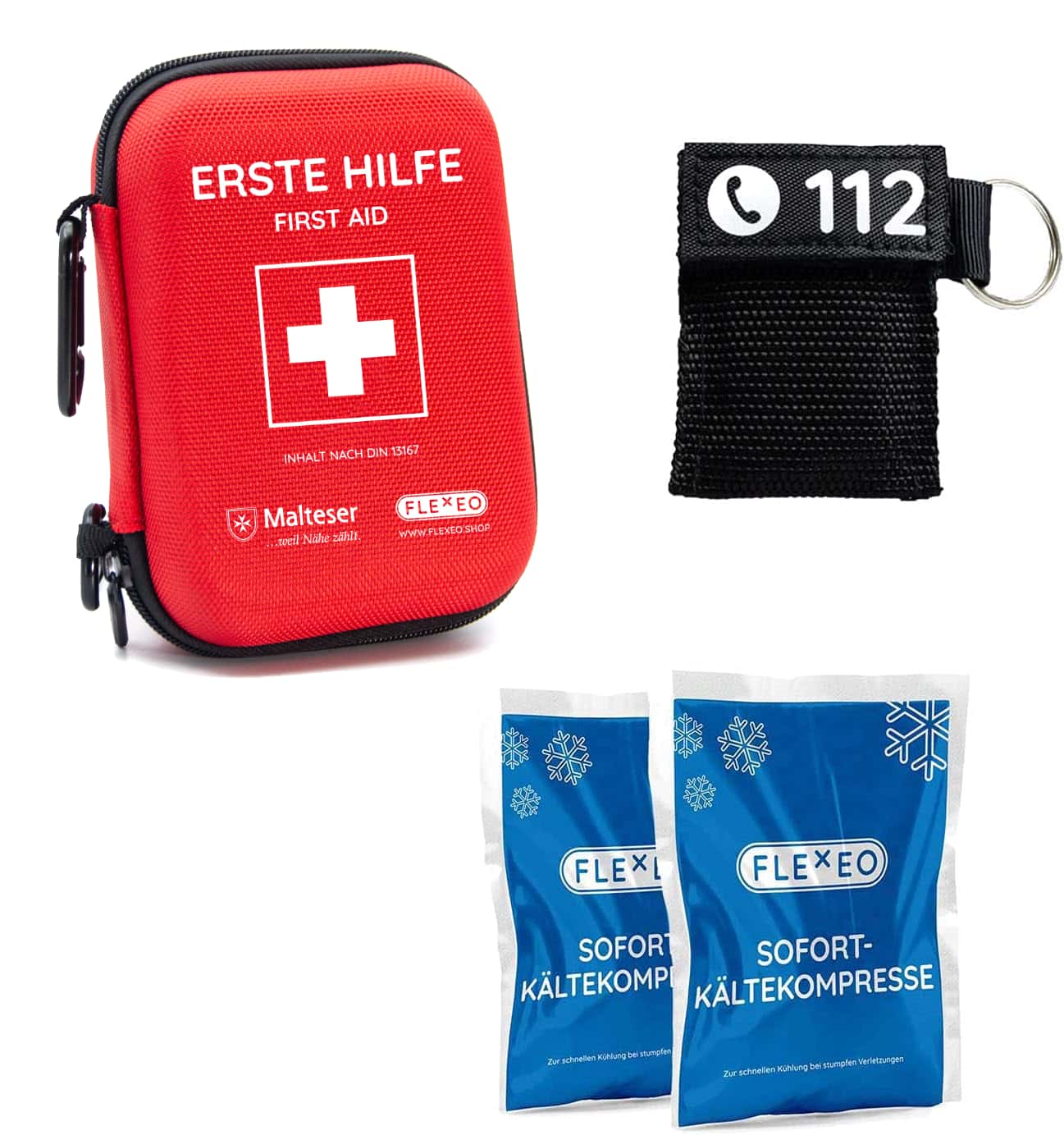 Mobiles Erste-Hilfe-Set, Rotkreuz-Edition 