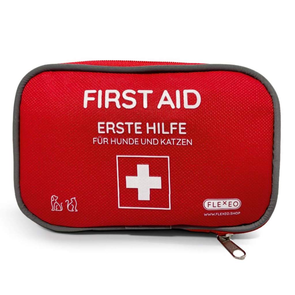 Erste-Hilfe-Set für Hunde und Katzen
