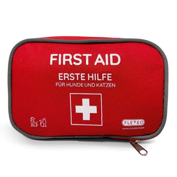 Erste-Hilfe-Set für Hunde und Katzen