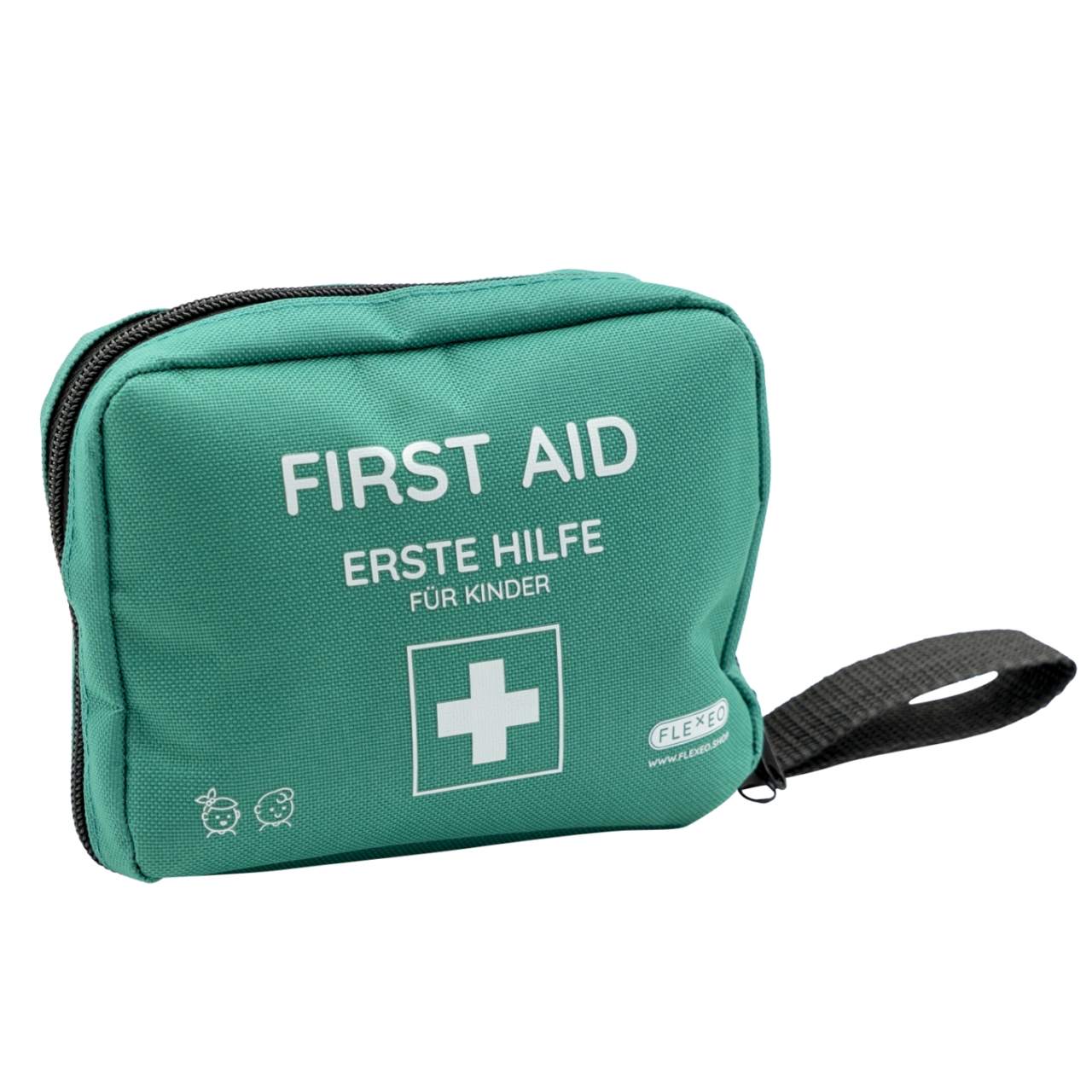 Erste-Hilfe-Kasten für den Haushalt Medizinisches Notfallset für zu Hause