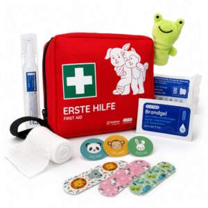 Erste Hilfe Set für Kinder, 76-teilig