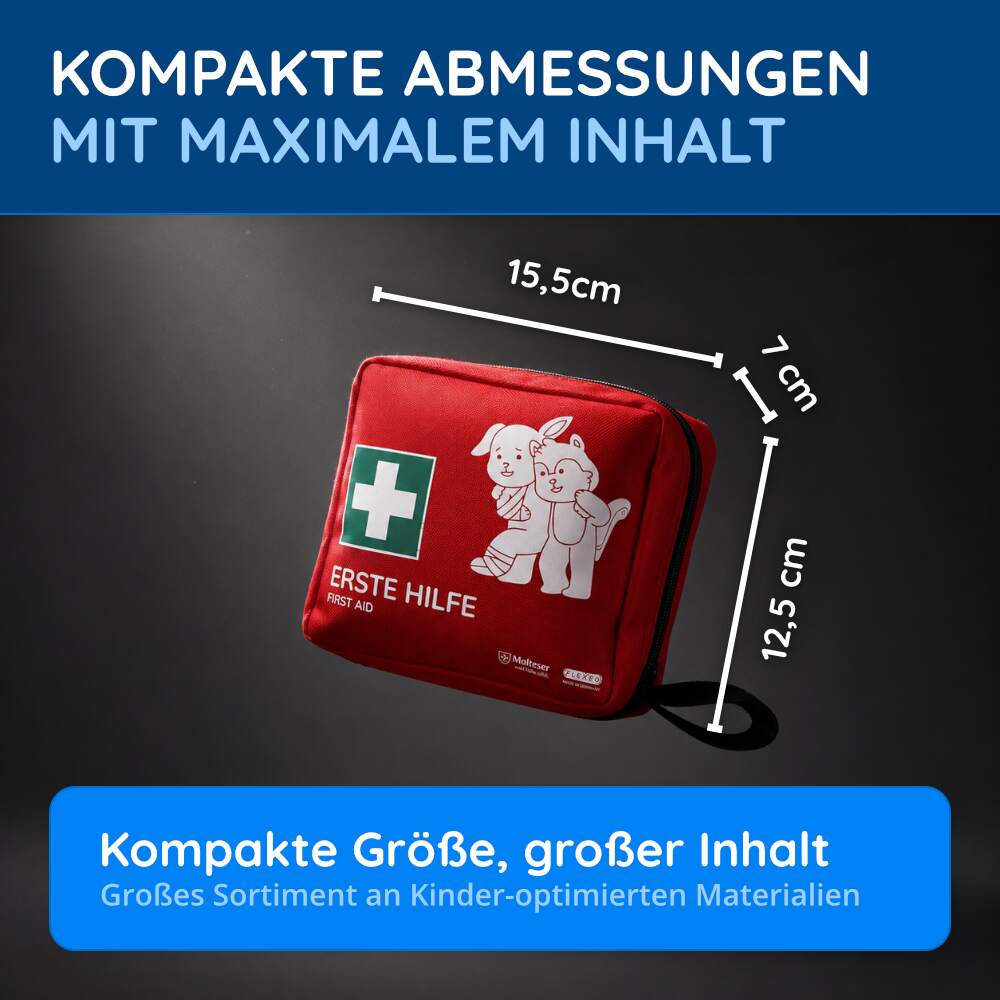Erste Hilfe Set für Kinder, 76-teilig – Bild 3