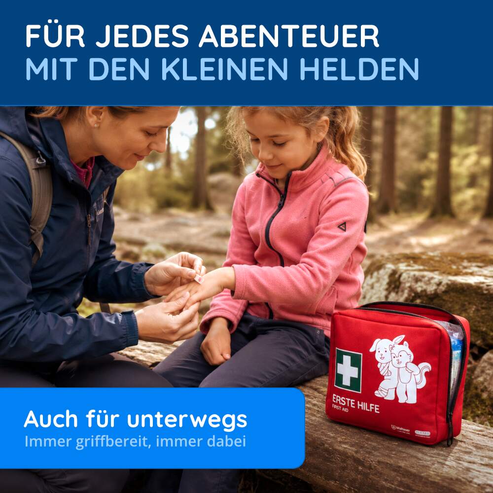 Erste Hilfe Set für Kinder, 76-teilig – Bild 4