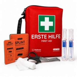 Erste-Hilfe-Tasche Discovery, rot