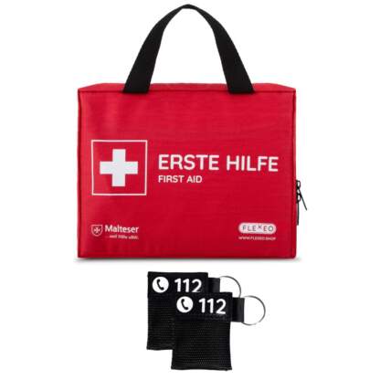 erste hilfe tasche inkl. beatmungsmaske