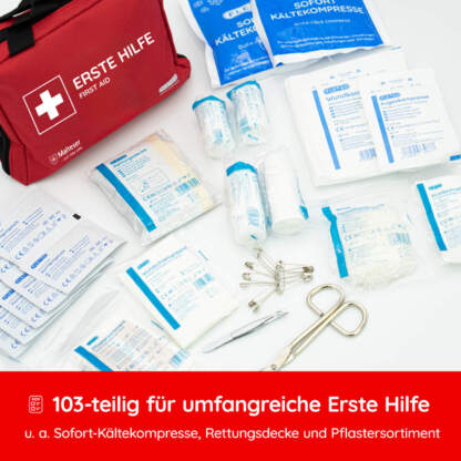 Erste-Hilfe-Tasche Discovery & Zeckenkarte – Bild 2