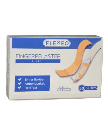 Textil-Fingerpflaster von FLEXEO