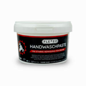 Ein Topf Handwaschpaste