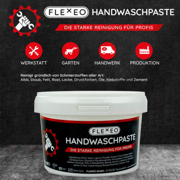 Vorteile und Wirkung der Handwaschpaste