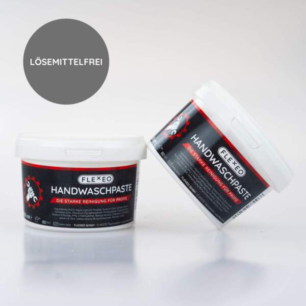 FLEXEO Handwaschpaste für starke Verschmutzung, 500ml – Bild 3