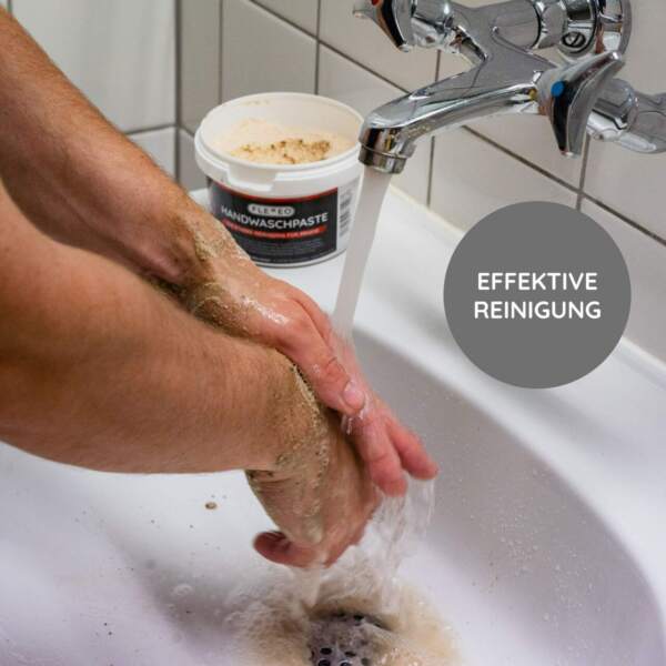 FLEXEO Handwaschpaste für starke Verschmutzung, 500ml – Bild 2