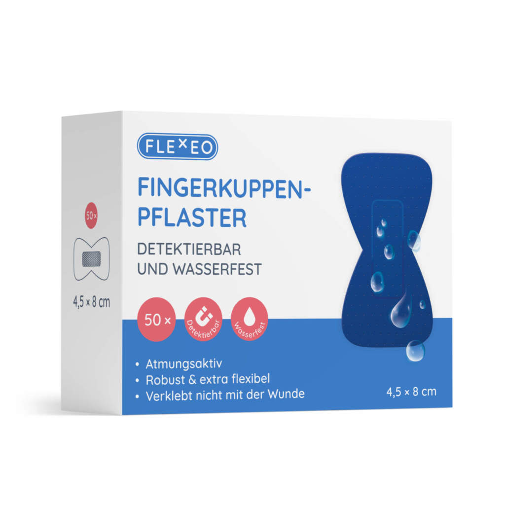 Paket mit 50 Fingerkuppenpflastern
