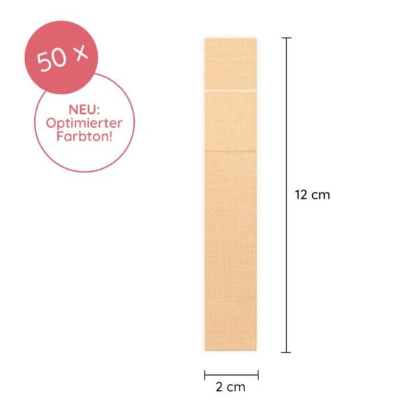 Maße Fingerpflaster beige