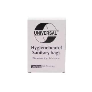 Paket Hygiene-Beutel