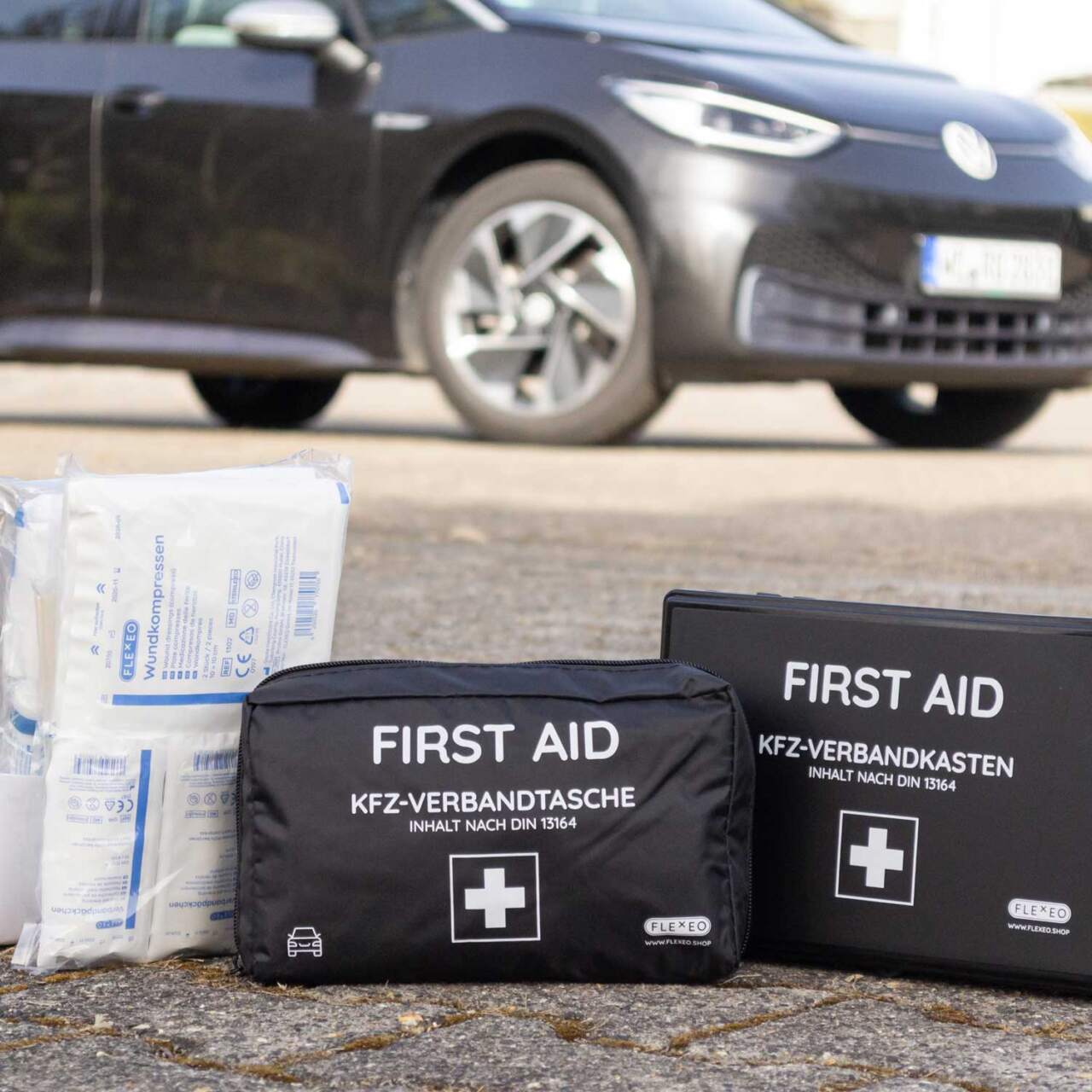 KFZ-Nachfüllset nach DIN 13164 passend zu den angezeigten Taschen