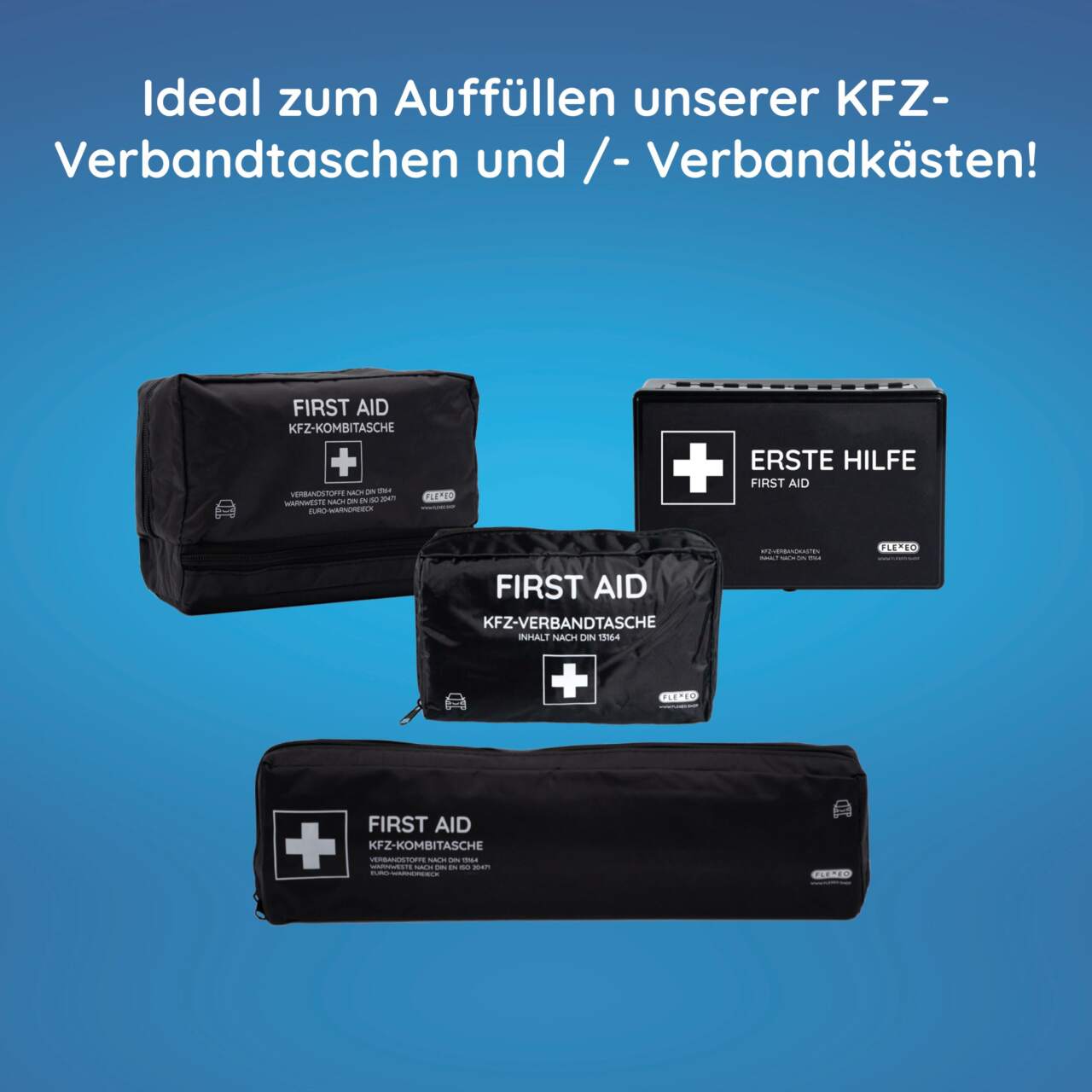 KFZ-Nachfüllset nach DIN 13164:2022 – Bild 6