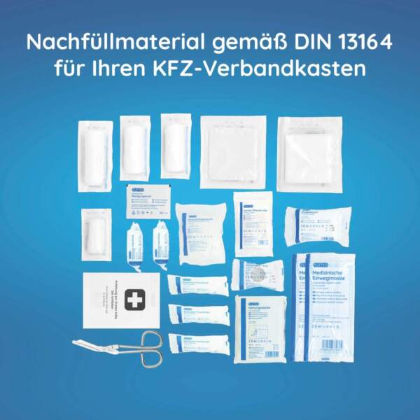 KFZ-Nachfüllset nach DIN 13164:2022 – Bild 2