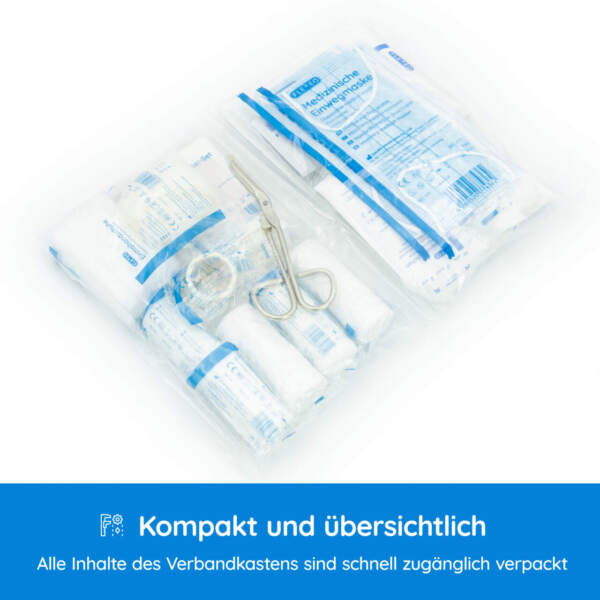 Füllung nach DIN 13164