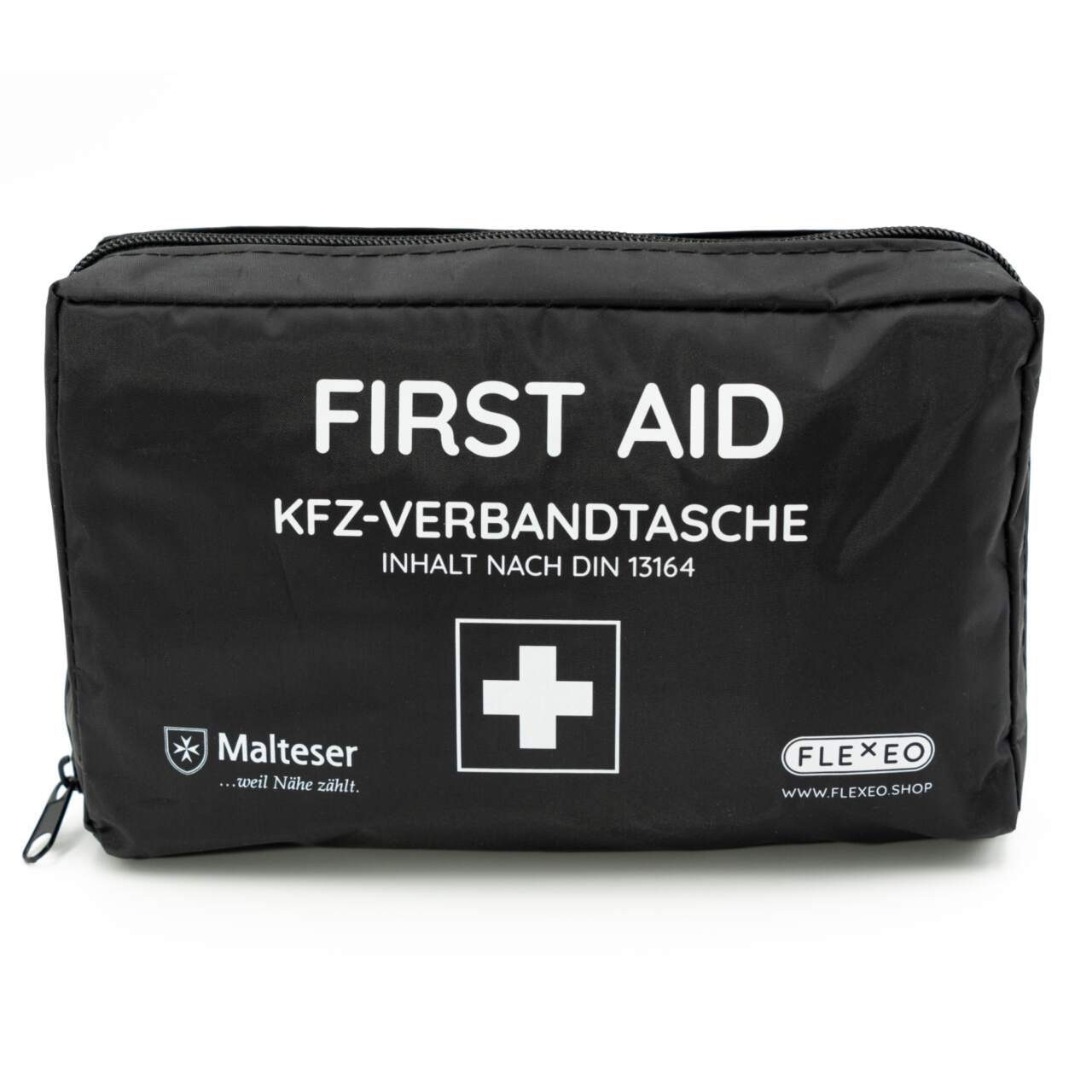 2x KFZ Verbandtasche Auto Erste Hilfe-Set Petex nach DIN 13164:2022 inkl.  Masken