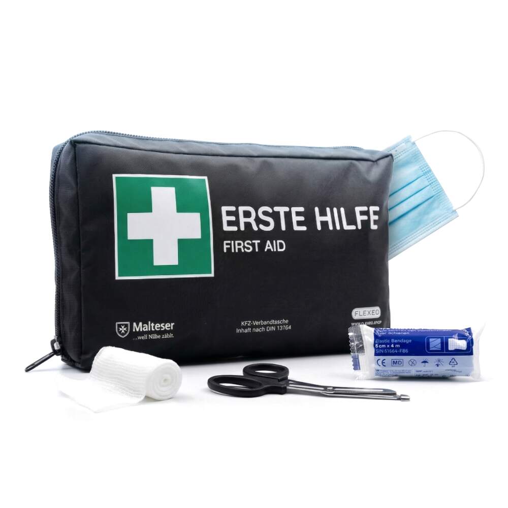 KFZ-Verbandtasche nach DIN 13164, schwarz