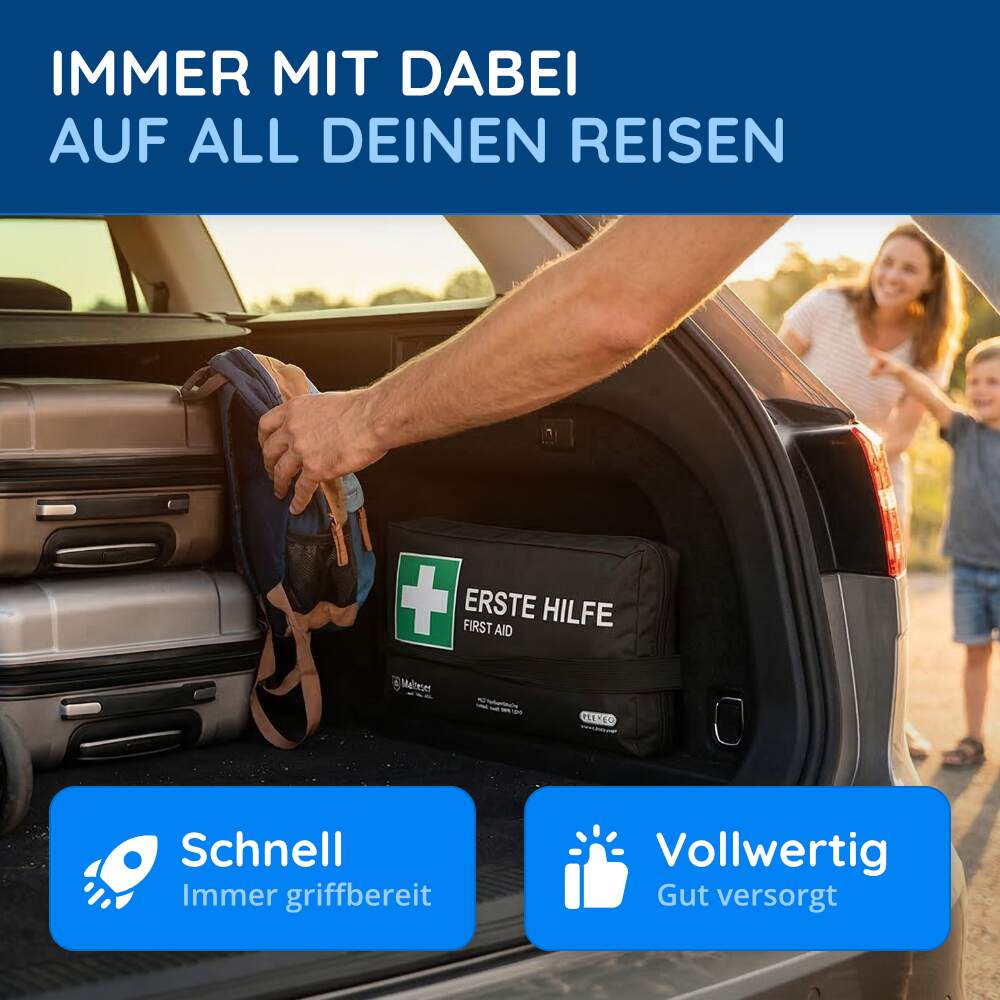 KFZ-Verbandtasche nach DIN 13164, schwarz – Bild 4