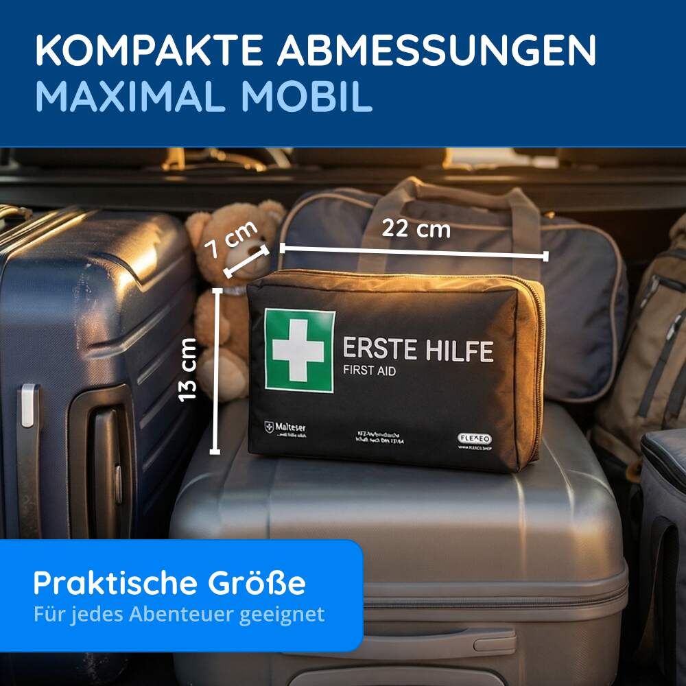 KFZ-Verbandtasche nach DIN 13164, schwarz – Bild 5