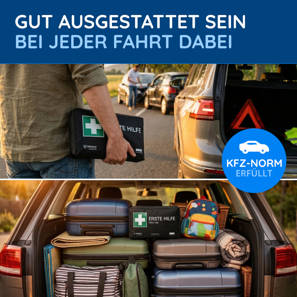 KFZ-Verbandtasche nach DIN 13164, schwarz – Bild 7