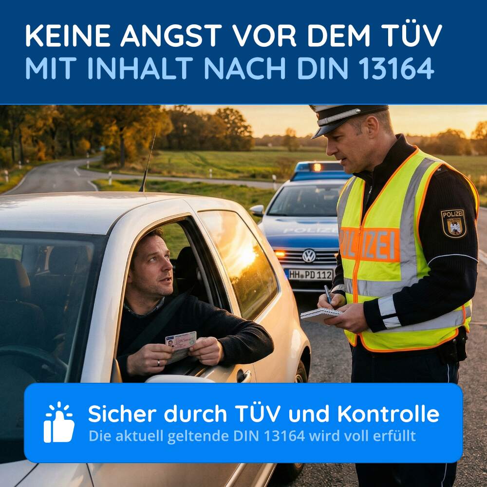 KFZ-Verbandtasche nach DIN 13164, schwarz – Bild 2