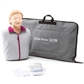 Laerdal Little Anne QCPR Reanimationspuppe Lieferumfang