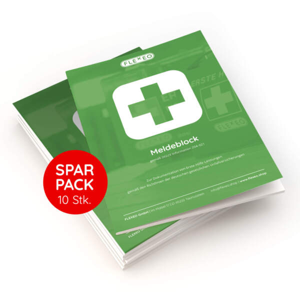 Meldeblock_sparpack 10 Stück