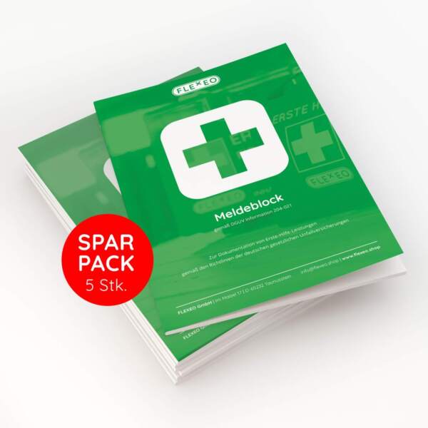 Meldeblock_sparpack 5 Stück