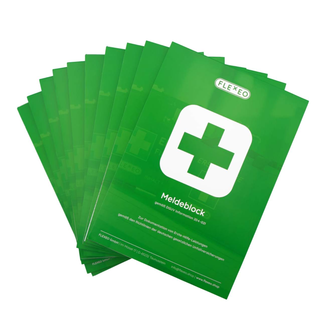 Verbandbuch – Dokumentation von Erste-Hilfe-Leistungen