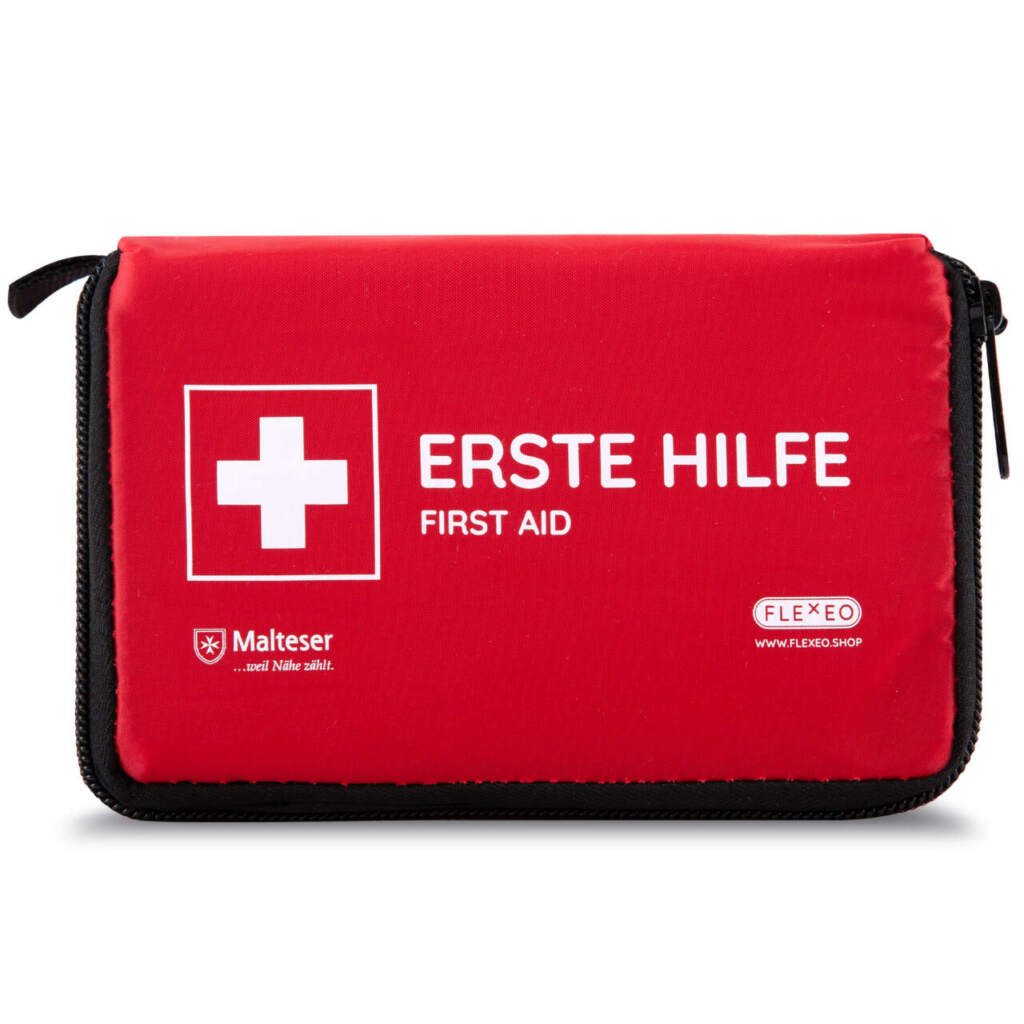 mini erste hilfe set in der frontansicht