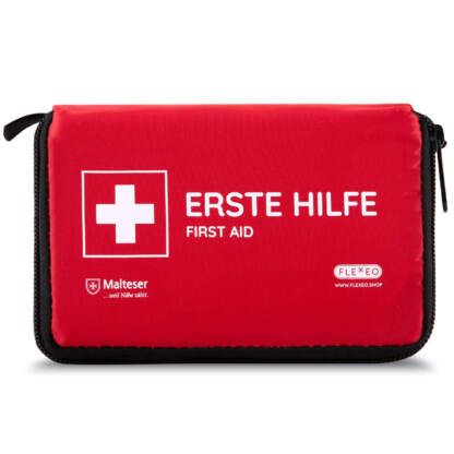 mini erste hilfe set in der frontansicht
