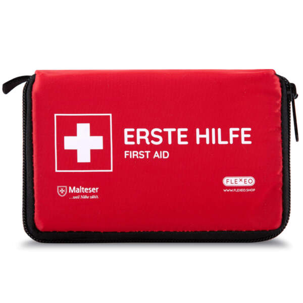 mini erste hilfe set in der frontansicht