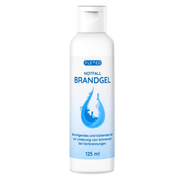 Notfall Brandgel bei Verbrennungen, 125 ml